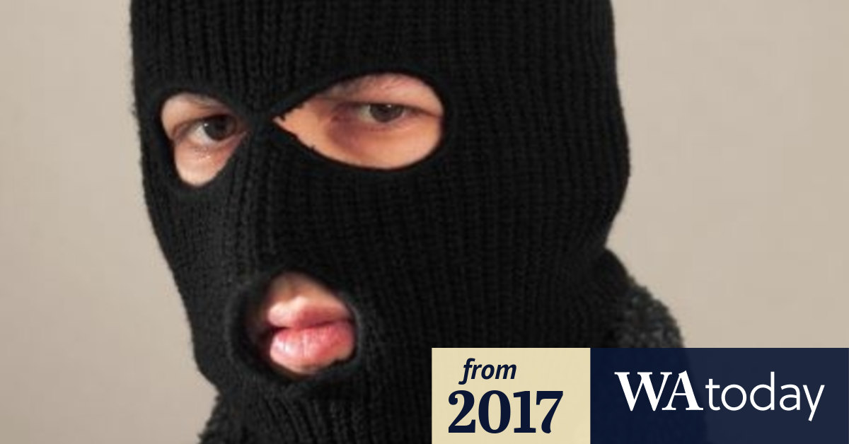 Teenager threatened by several men in balaclavas during robbery